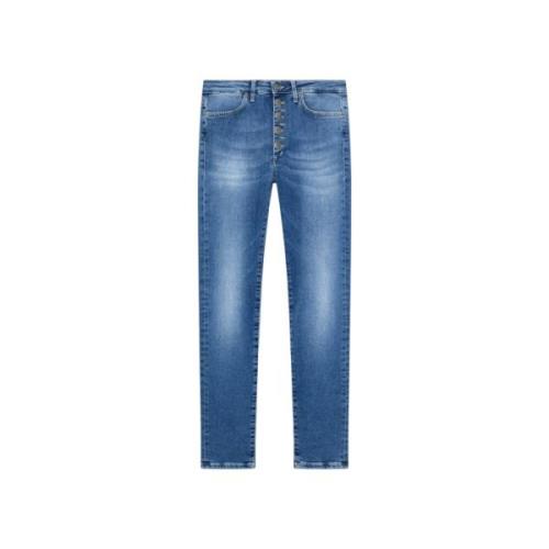 Dondup Slim-fit Jeans Blue, Dam