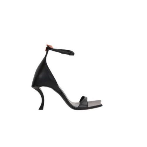 Balenciaga Sandals Black, Dam