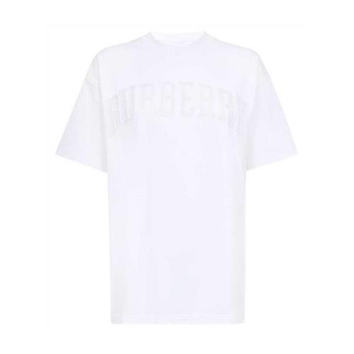 Burberry Vit T-shirt - Regular Fit - Passar för alla temperaturer - 97...