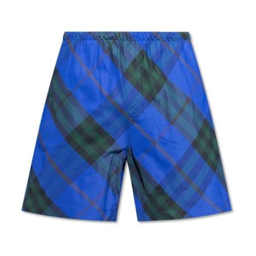 Burberry Badshorts Blue, Herr