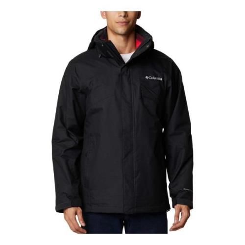 Columbia Winter Jackets Black, Herr