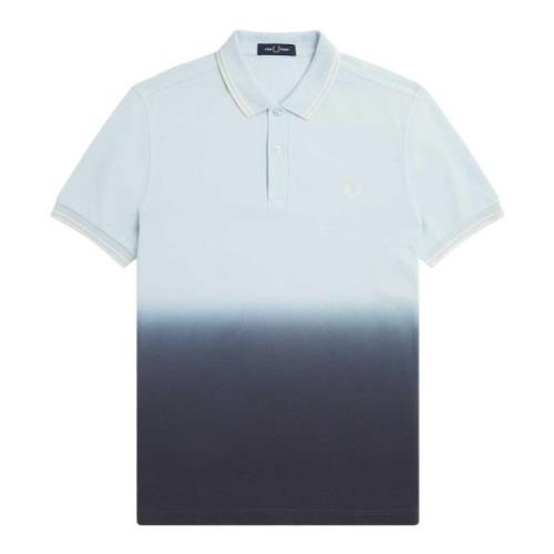 Fred Perry Polo Shirts Blue, Herr