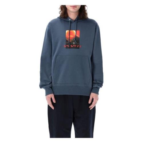 Helmut Lang Hoodies Blue, Herr