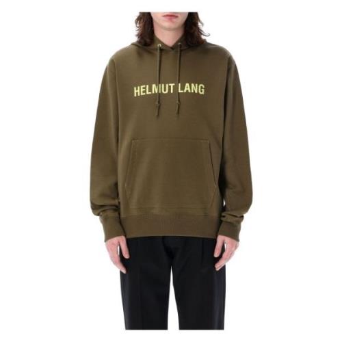 Helmut Lang Hoodies Green, Herr