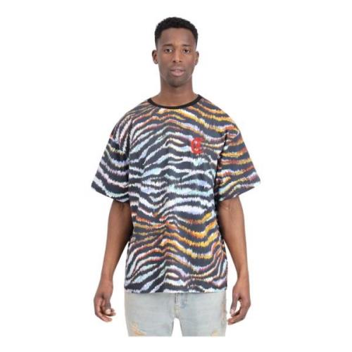 Just Cavalli T-Shirts Multicolor, Herr