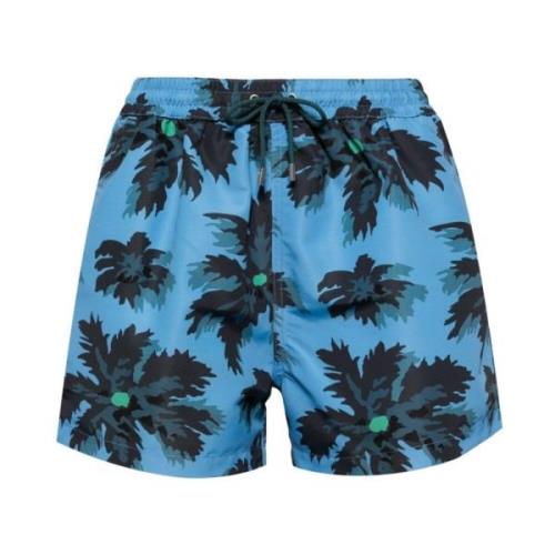 Paul Smith Beachwear Multicolor, Herr