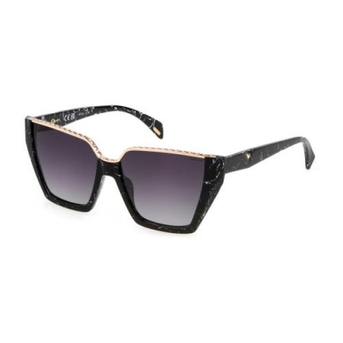 Police Sunglasses Black, Unisex