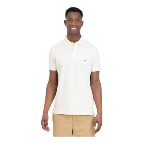 Tommy Hilfiger Polo Shirts Beige, Herr