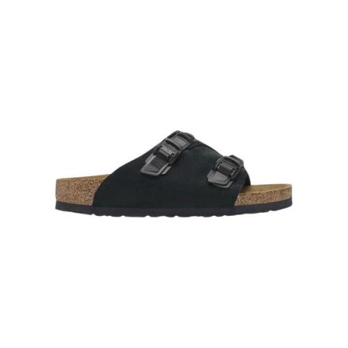 Birkenstock Zurich Tech Unisex Sandaler Black, Dam