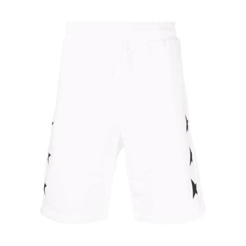 Golden Goose Casual Shorts White, Herr