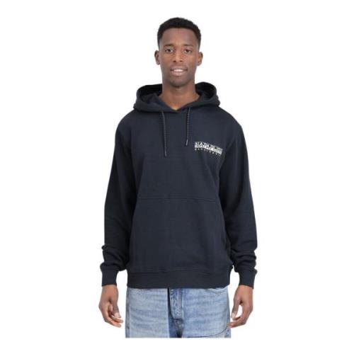 Napapijri Hoodies Black, Herr