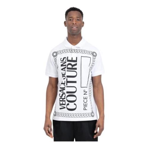 Versace Jeans Couture T-Shirts White, Herr