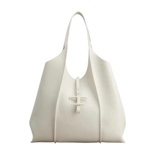 Tod's Tote Bags White, Dam