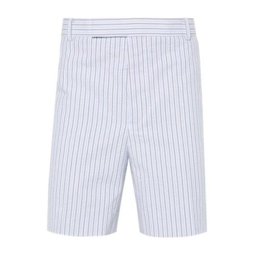 Thom Browne Casual Shorts Blue, Herr