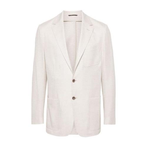 Canali Blazers Beige, Herr