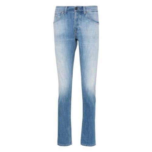 Dondup Slim-fit Jeans Blue, Herr