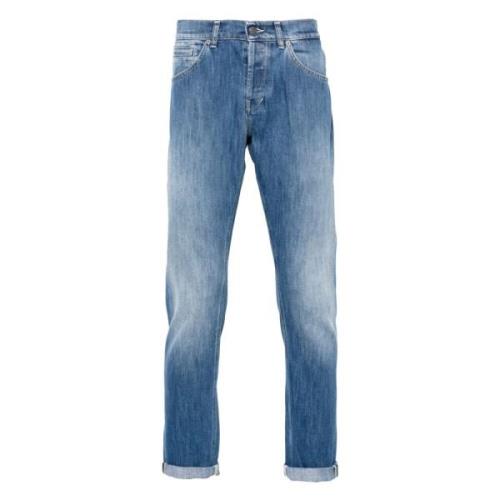 Dondup Slim-fit Jeans Blue, Herr