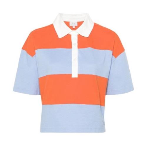 Woolrich Polo Shirts Orange, Dam