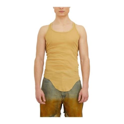 Rick Owens Sleeveless Tops Yellow, Herr