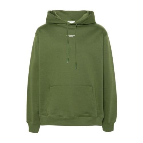 Drole de Monsieur Sweatshirts & Hoodies Green, Herr