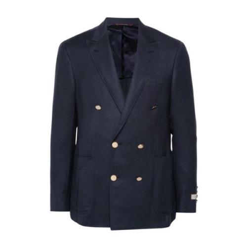 Canali Blazers Blue, Herr