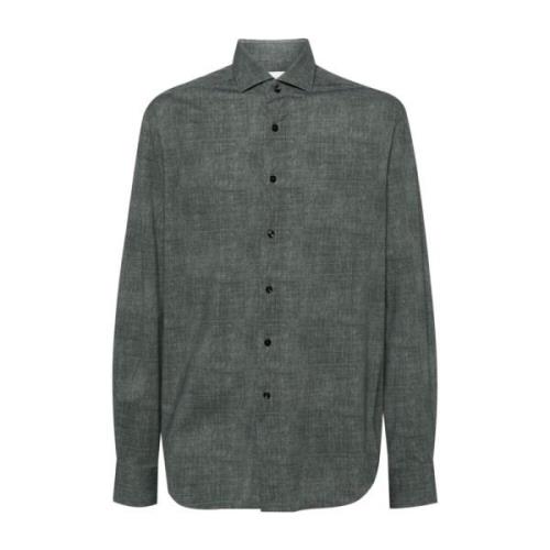 Xacus Casual Shirts Gray, Herr