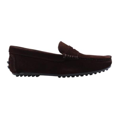 Ctwlk. Klassiska Bekväma Loafers för Modern Man Brown, Herr