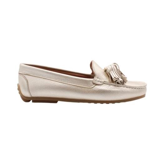 Ctwlk. Stiliga Anduze Loafers för Kvinnor Yellow, Dam