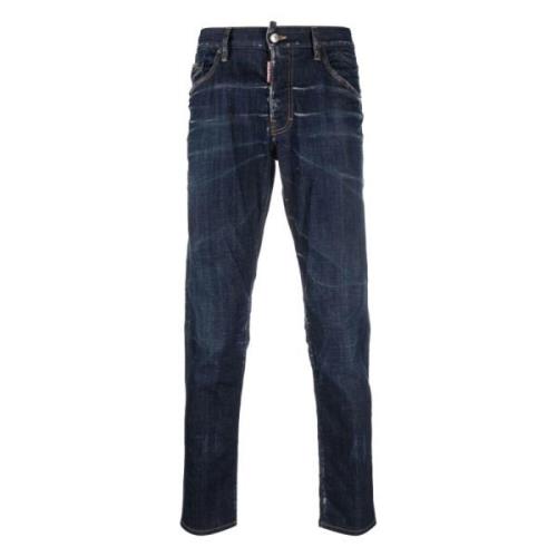 Dsquared2 Slim-fit Jeans Blue, Herr