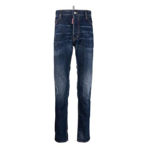 Dsquared2 Slim-fit Jeans Blue, Herr