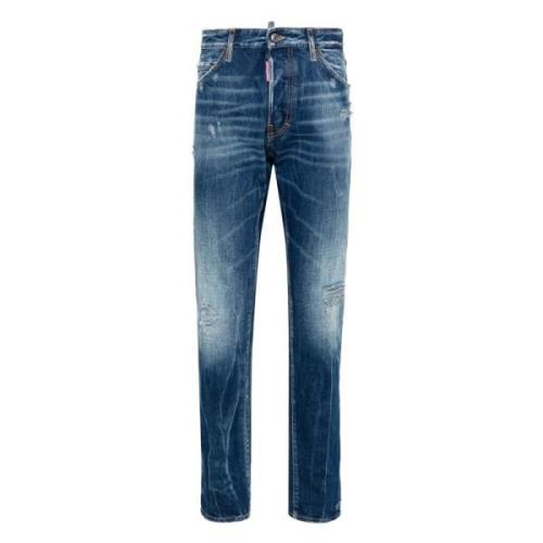 Dsquared2 Slim-fit Jeans Blue, Herr