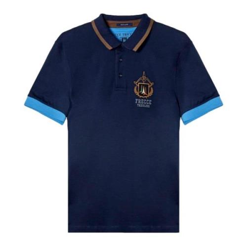 Aeronautica Militare Shirts Blue, Herr