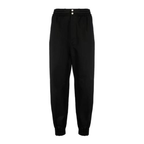 Alexander McQueen Sweatpants Black, Herr