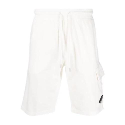 C.p. Company Shorts White, Herr