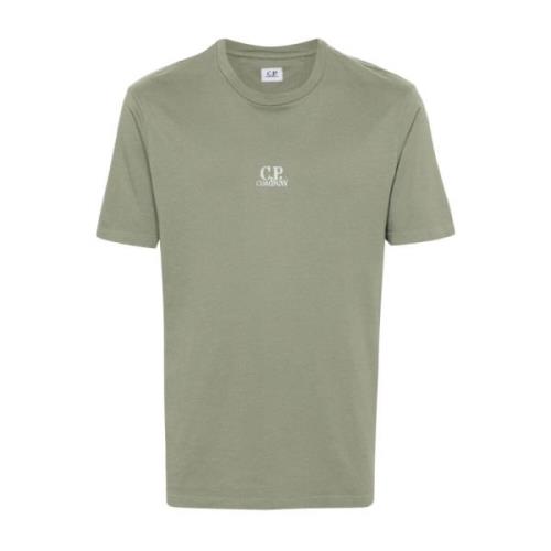 C.p. Company T-Shirts Green, Herr