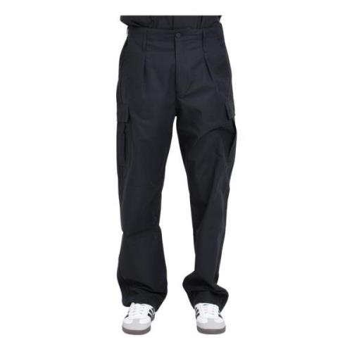 Adidas Originals Wide Trousers Black, Herr