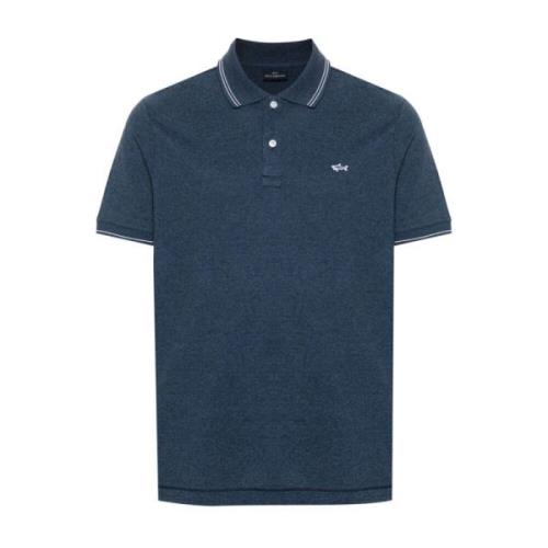 Paul & Shark Polo Shirts Blue, Herr