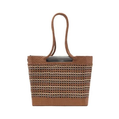 Lottusse Summer Shopper Shopper Brown, Dam