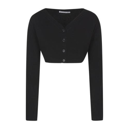 Acne Studios Cardigans Black, Dam