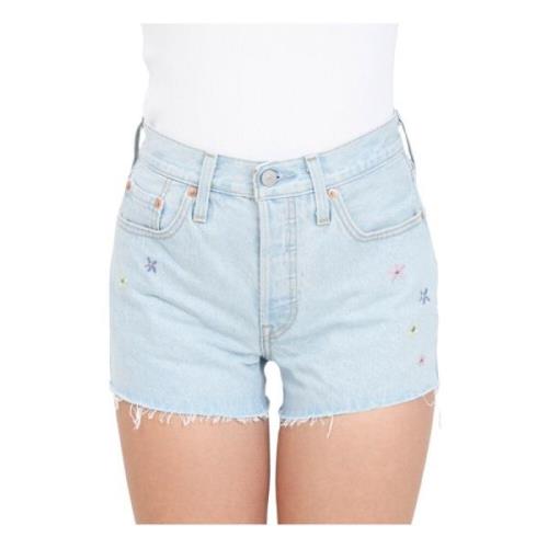 Levi's Denim Shorts Blue, Dam