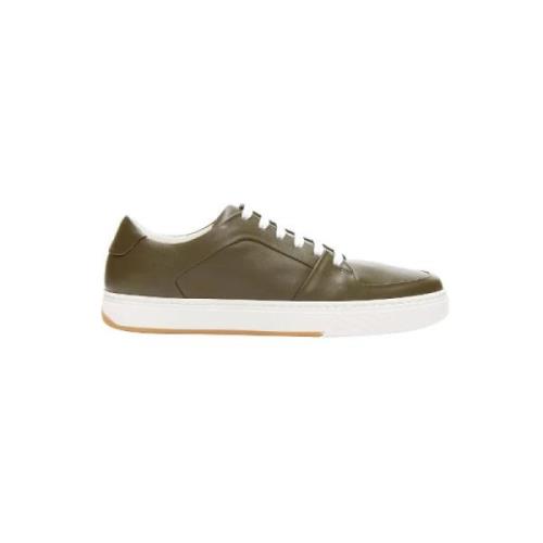 Bottega Veneta Vintage Pre-owned Laeder sneakers Green, Dam