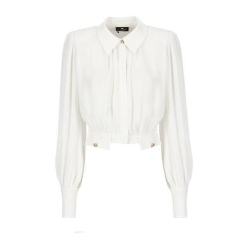 Elisabetta Franchi Shirts White, Dam