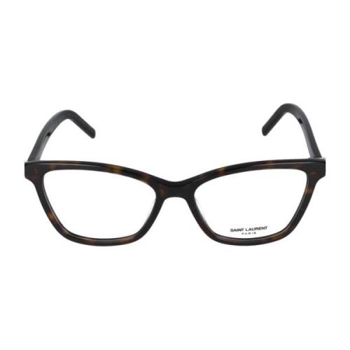 Saint Laurent Mode Glasögon SL M128 Black, Dam