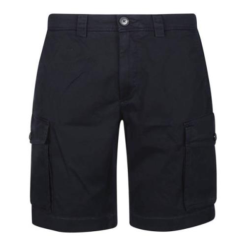 Woolrich Casual Shorts Blue, Herr