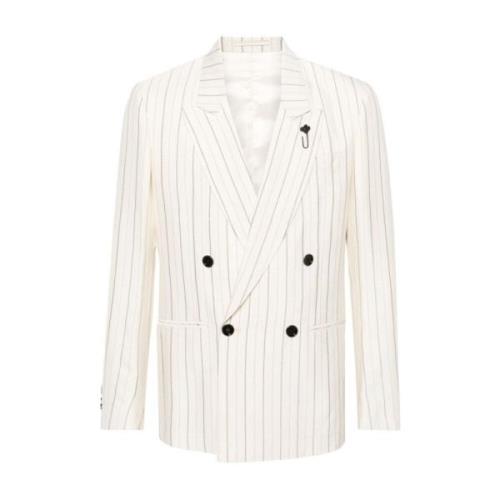 Lardini Jackets Beige, Herr