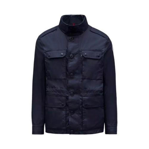 Moncler Lez Regnjacka Blue, Herr