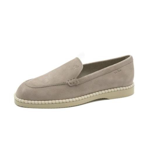 Hogan Dam Slip-On Loafer Ss24 Beige, Dam