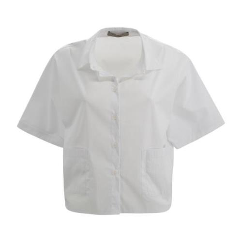 D.Exterior Shirts White, Dam