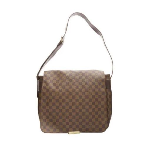 Louis Vuitton Vintage Pre-owned Canvas crossbodyvskor Brown, Herr