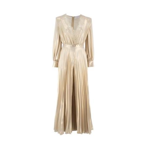 Ermanno Scervino Jumpsuits Beige, Dam